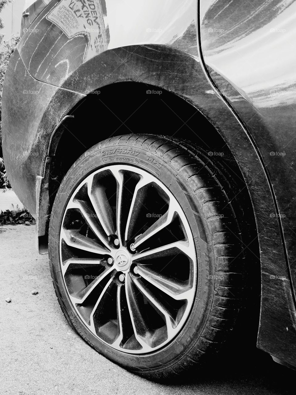 Toyota Flat Tire