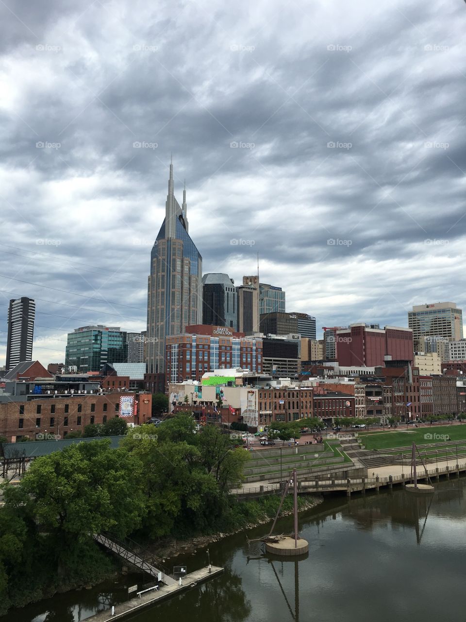 Bat building Nashville Tennessee