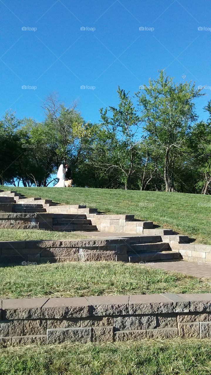 Outdoor amphitheater at Morrell Ranch