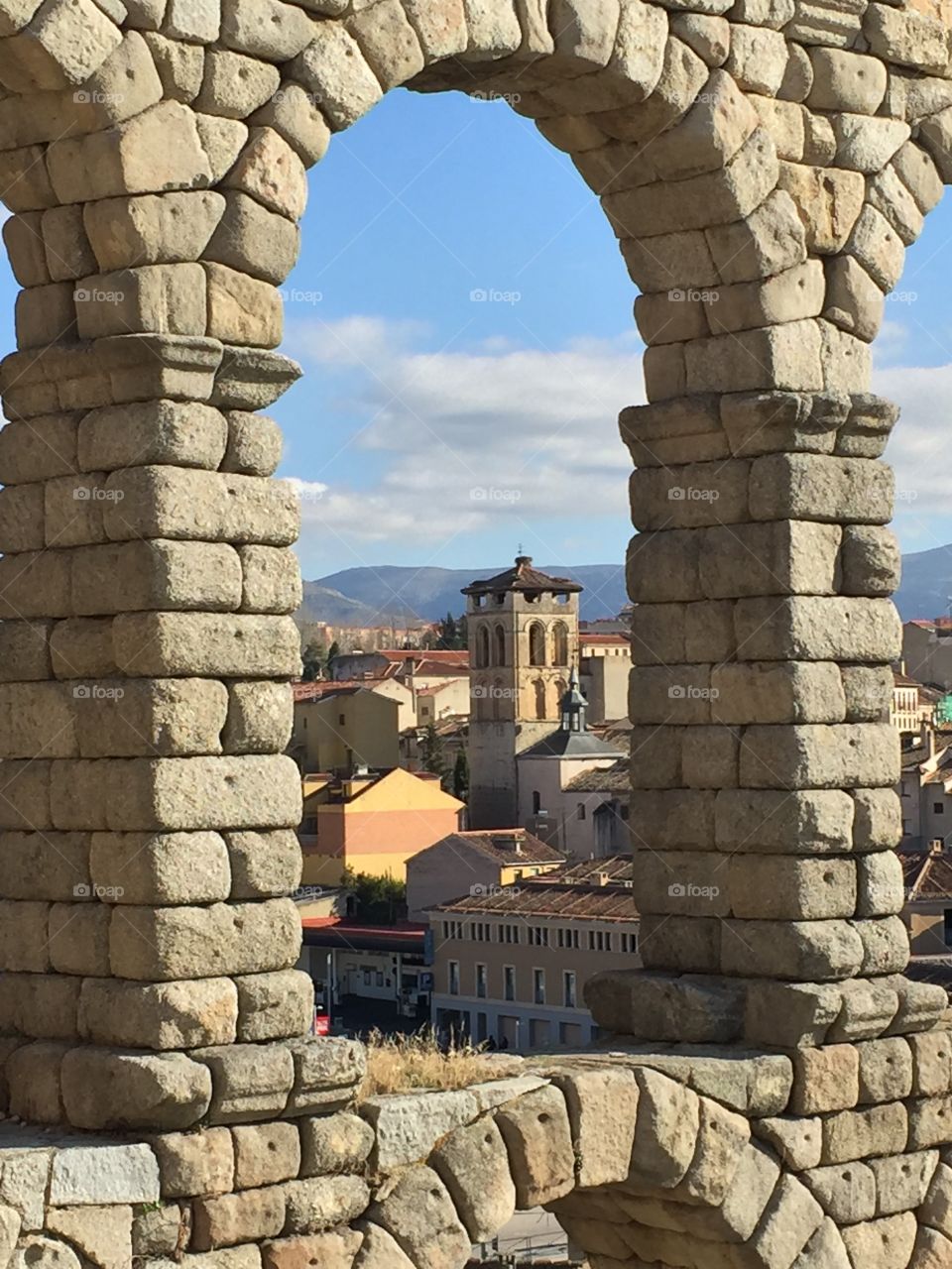 Segovia, Spain Aqueduct