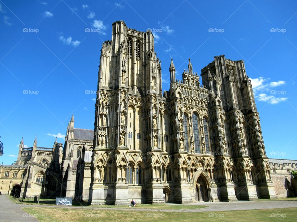 Wells cathedral