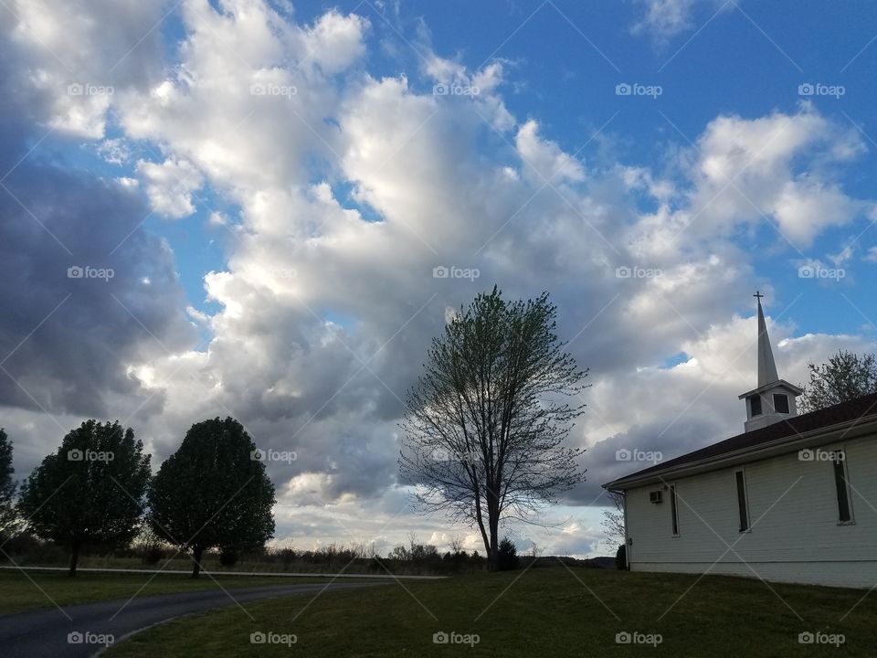 Beautiful Cloudy day