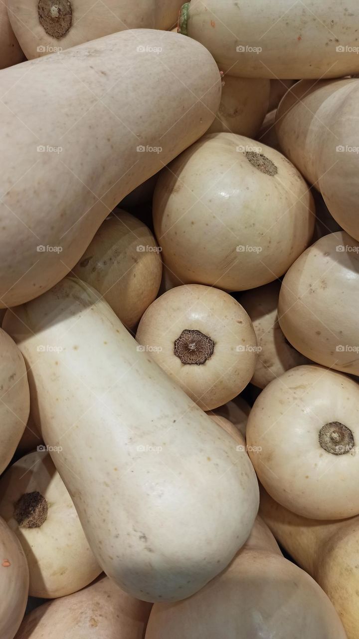 small light brown pumpking