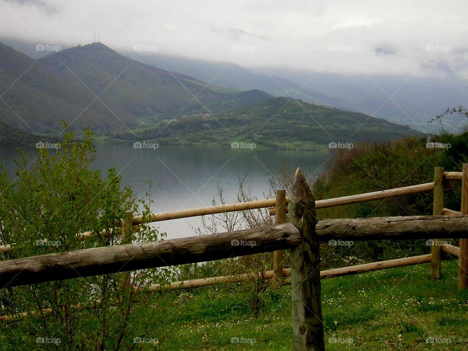 Embalse de Riaño España