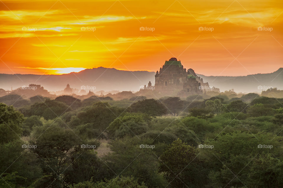 Accident Place.... Bagan, Myanmar 