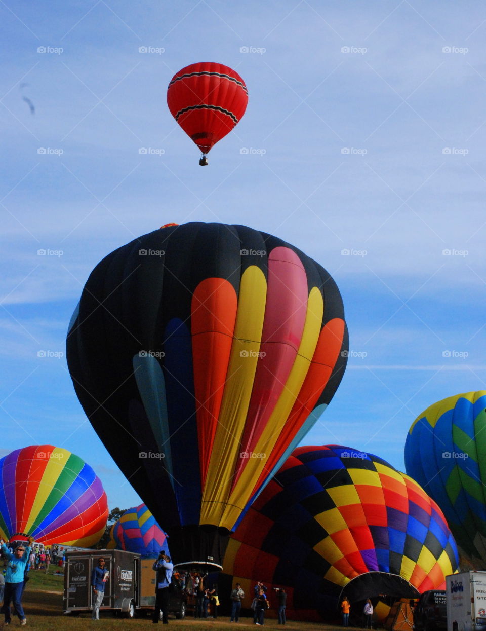 Hot Air Balloons