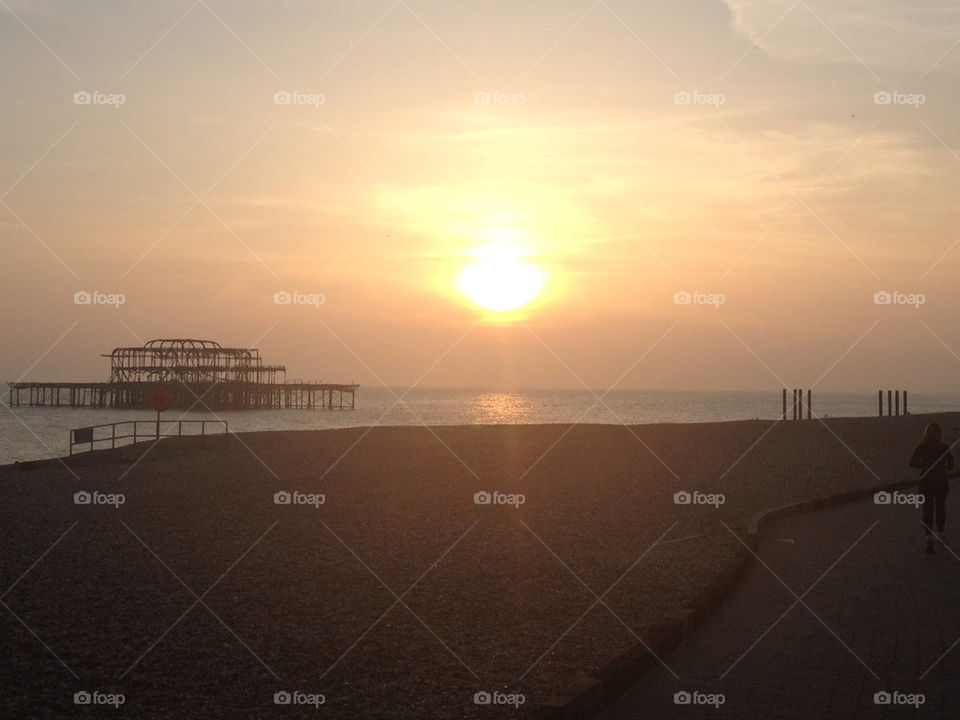 West pier