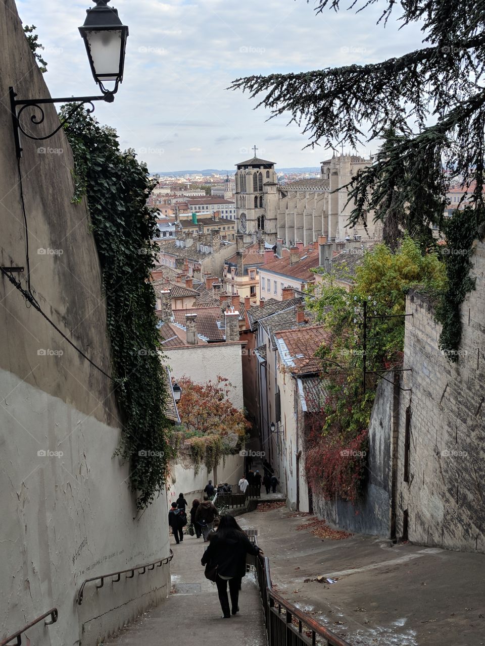 Stairway to Old Lyon