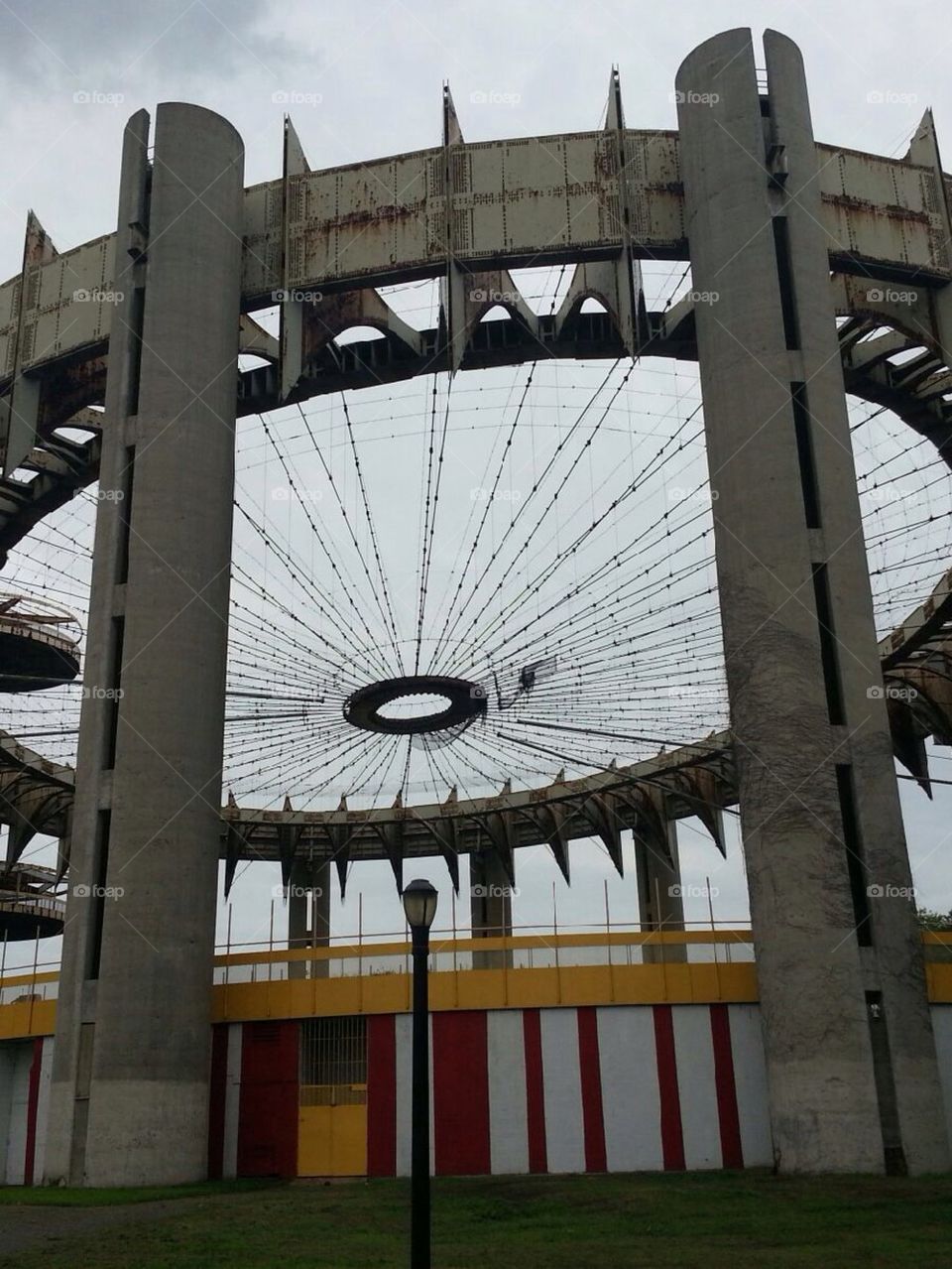 1960 worlds fair ampitheater 