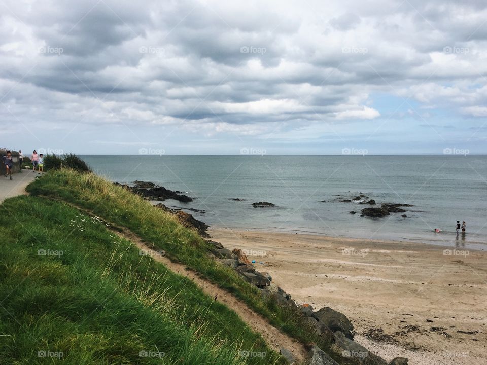 Water, Beach, No Person, Sea, Seashore