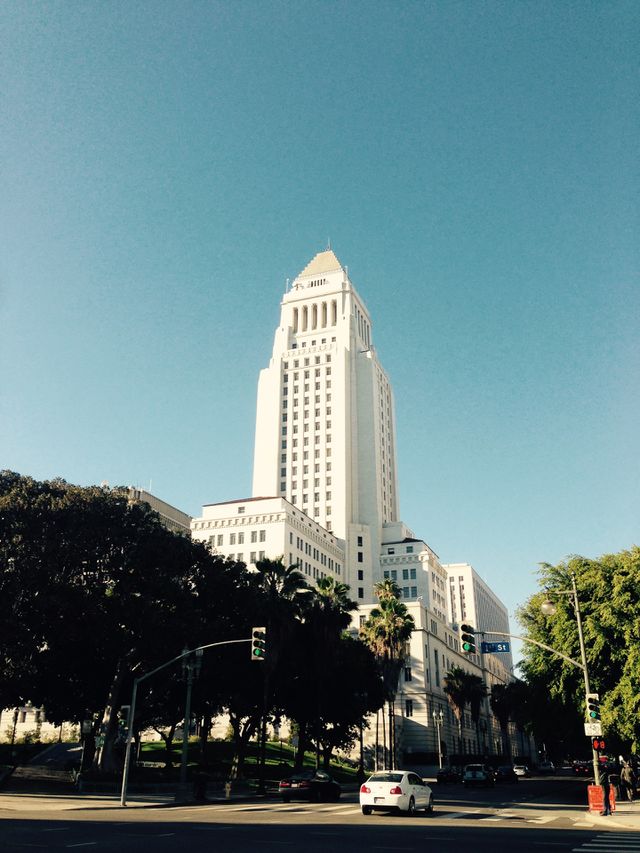 LA city hall