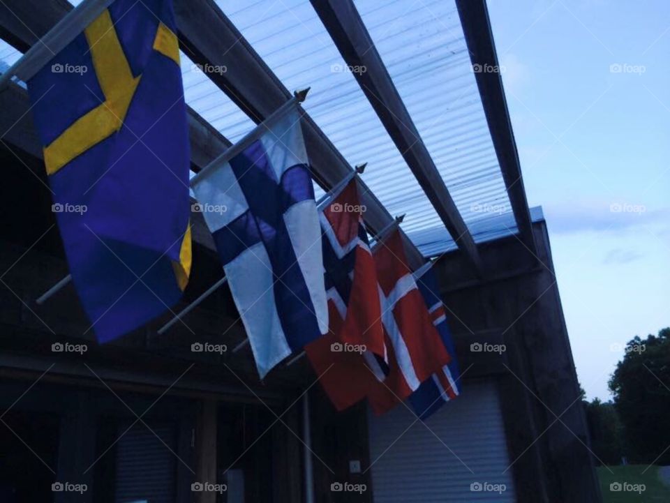 Flags of Scandinavia 