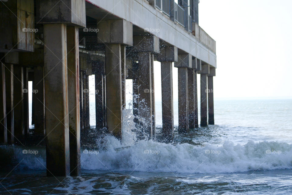 Pier in Atlantic City