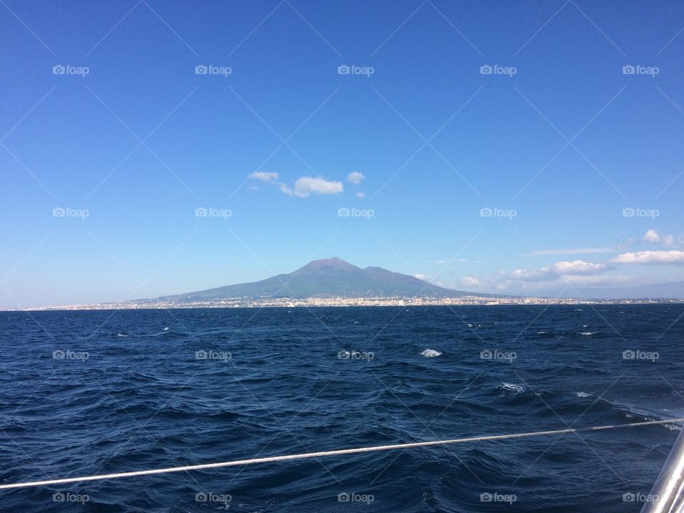 Mount Vesuvius 