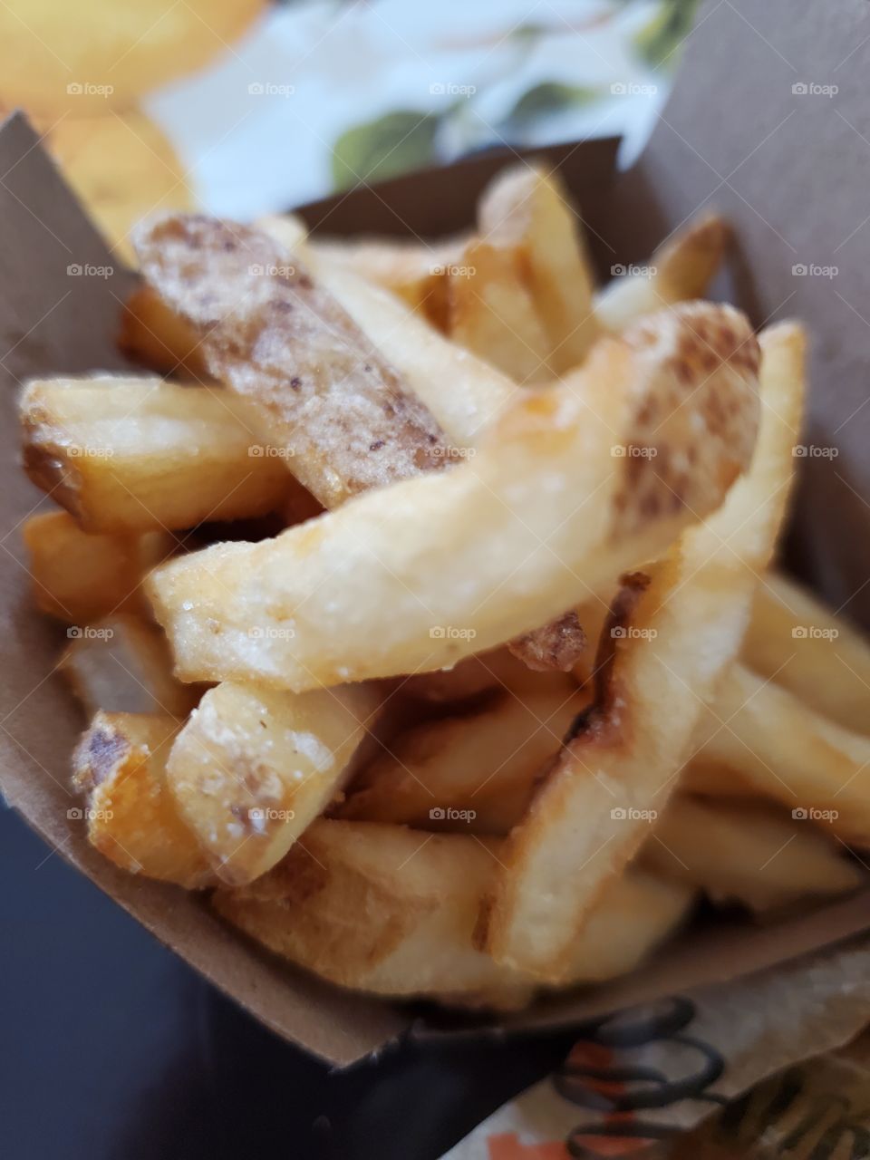 fries  in a box