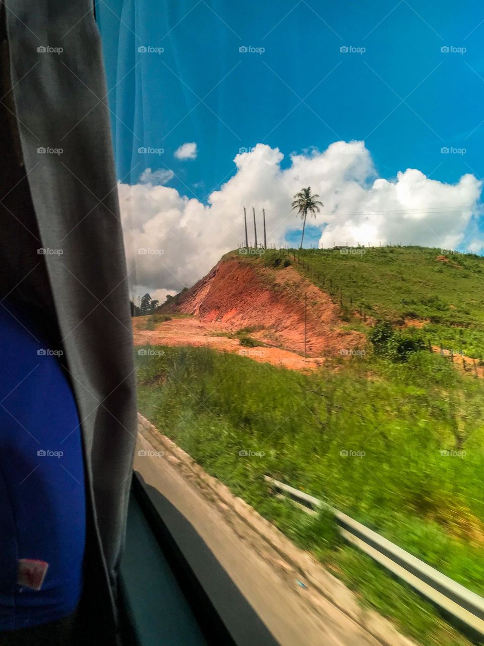 Indo para cumuruxatiba Bahia Brasil.