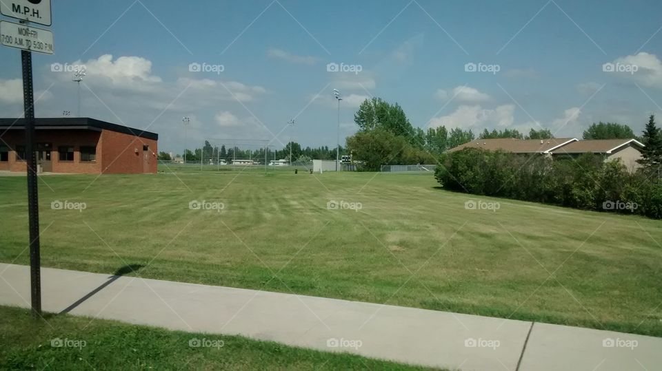 Golf, Landscape, Grass, No Person, Lawn
