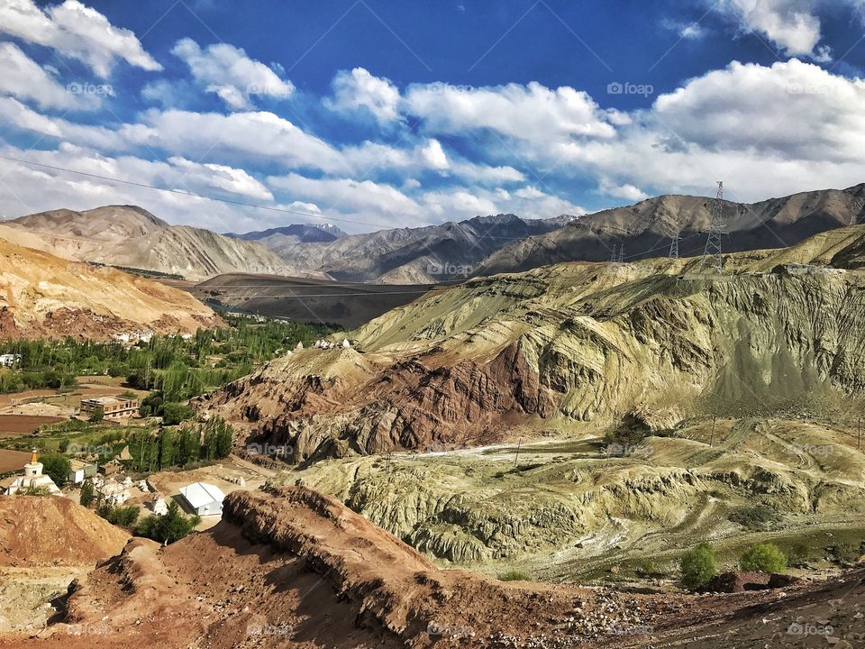 Roadway to leh and ladakh