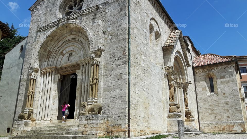 La Collegiata, Tuscany, Italy