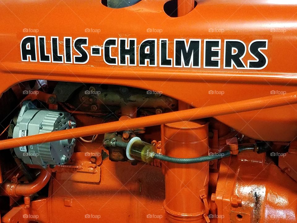 1950's Allis-Chalmers Tractor Engine