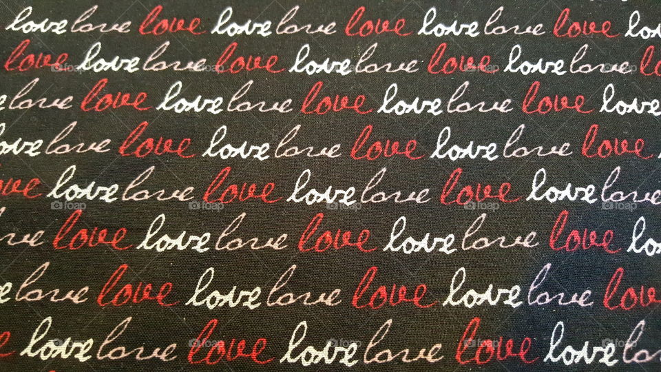 Love Pattern Art