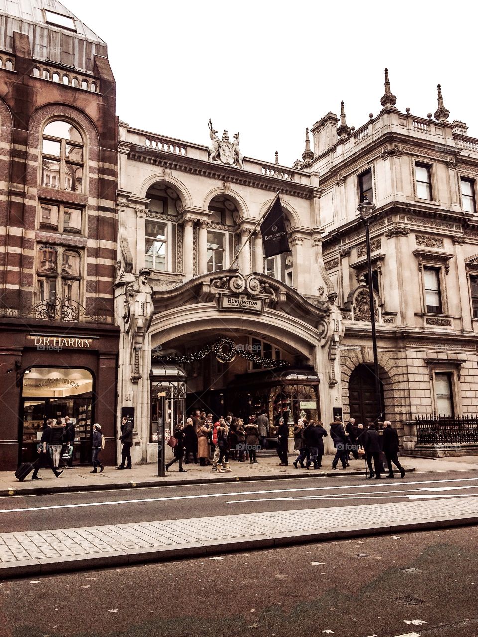 Burlington Arcade. Galerias Burlington Arcade (London - England)