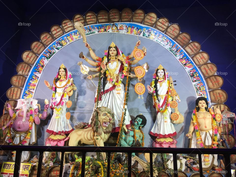 Goddess Durga 