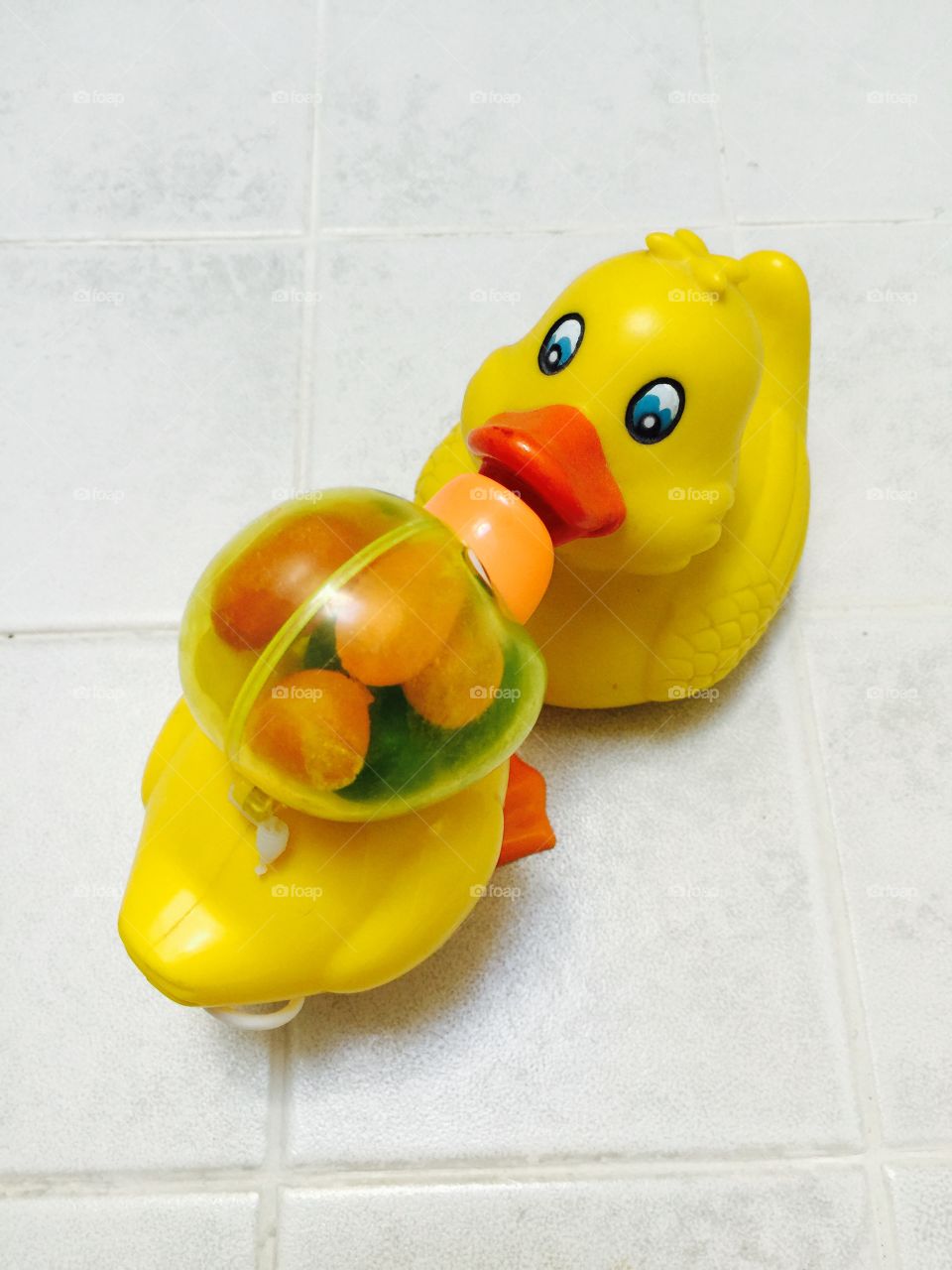 My duck