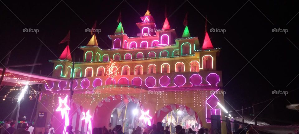 Durga Temple_Chakdah Madhubani Bihar