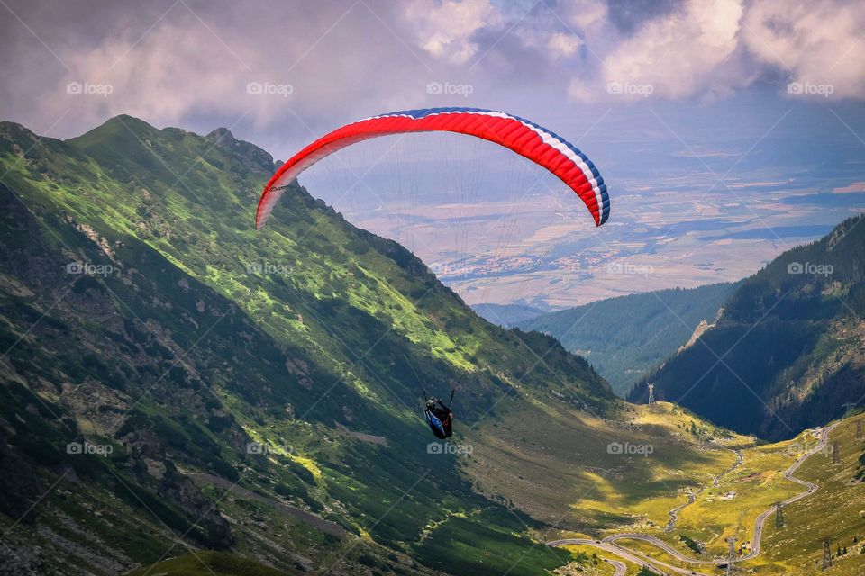 Paragliding