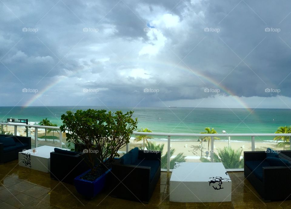Florida rainbow