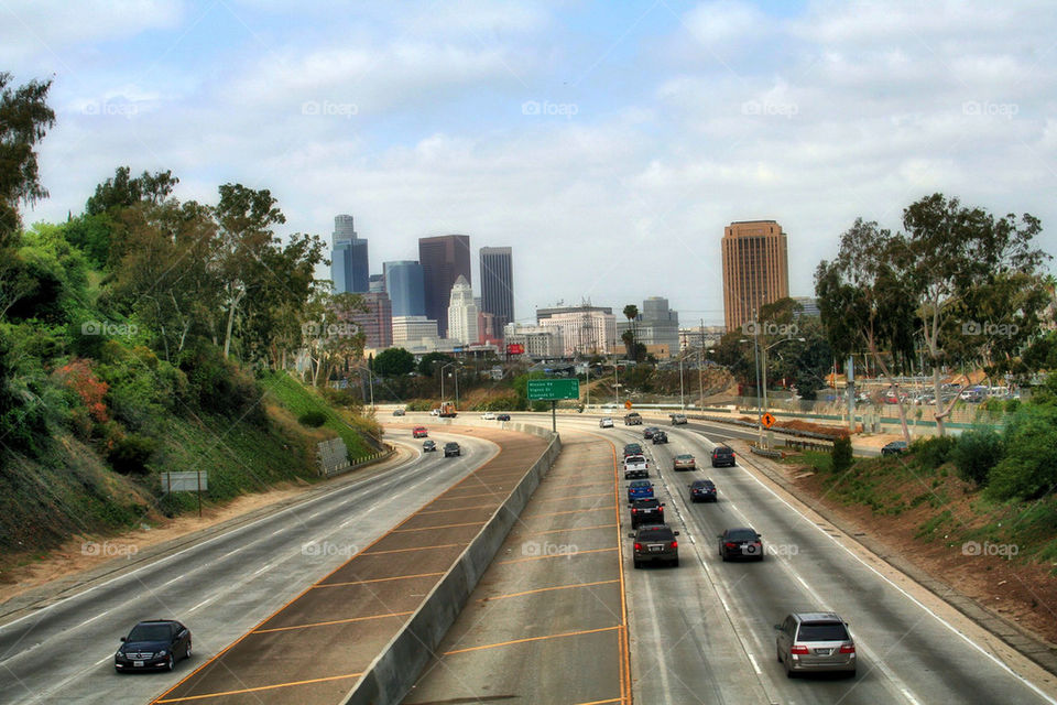 Driving L.A.