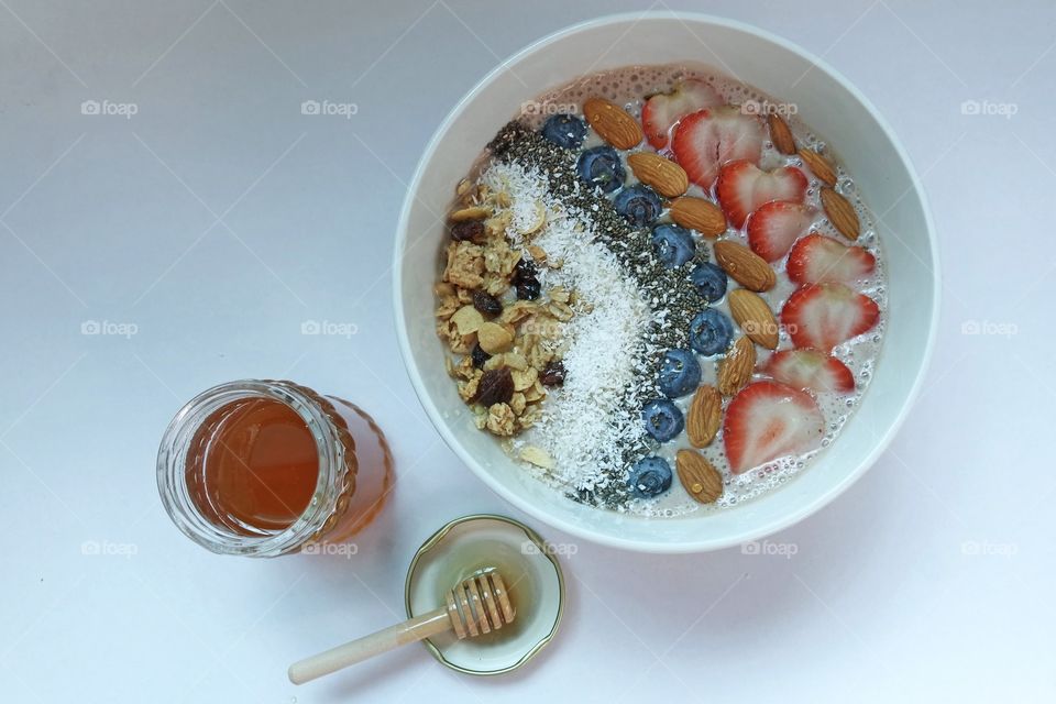 Smoothie bowl 