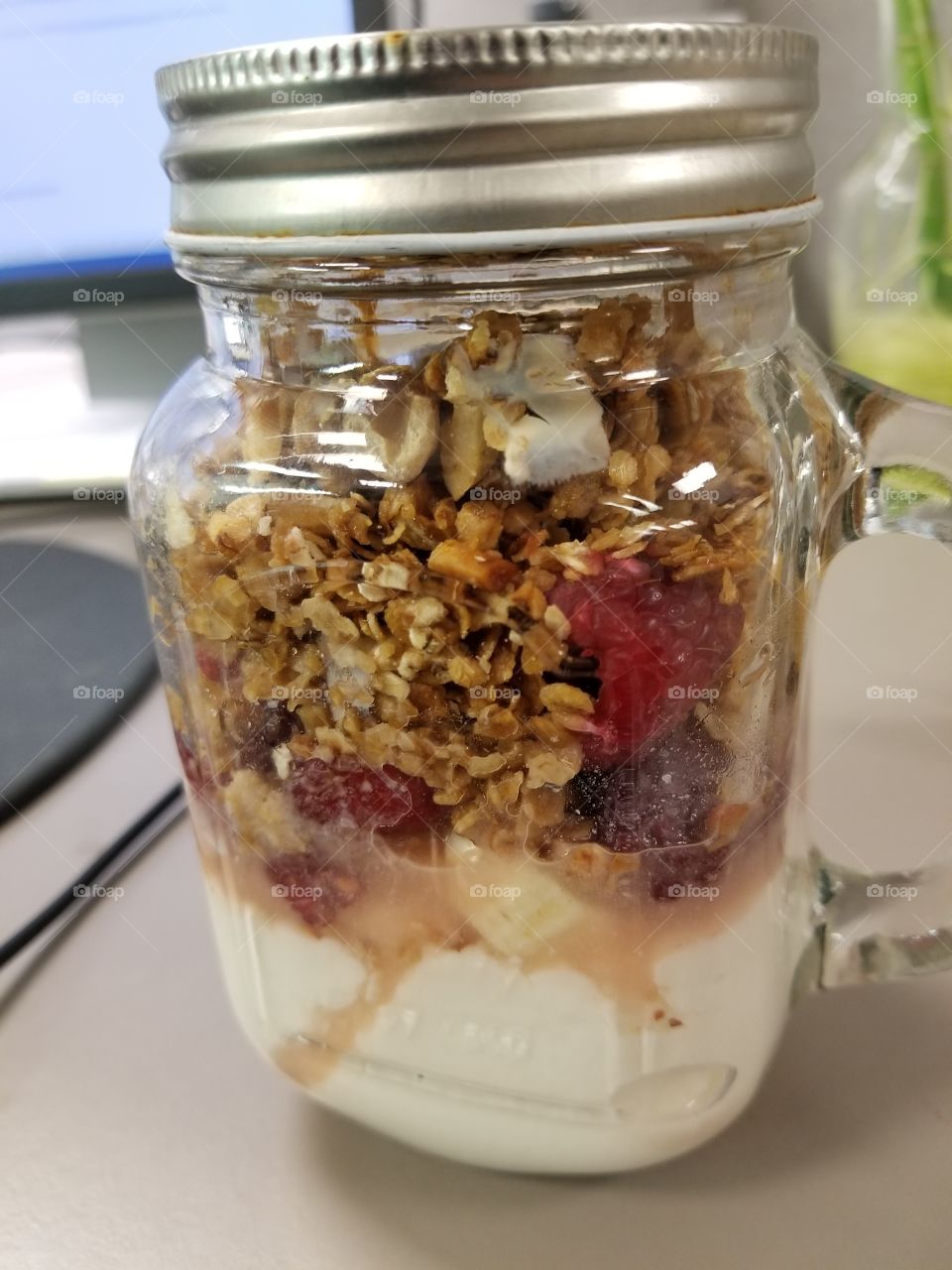 overnight oat yogurt