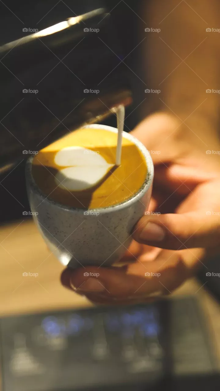 Café y barista 