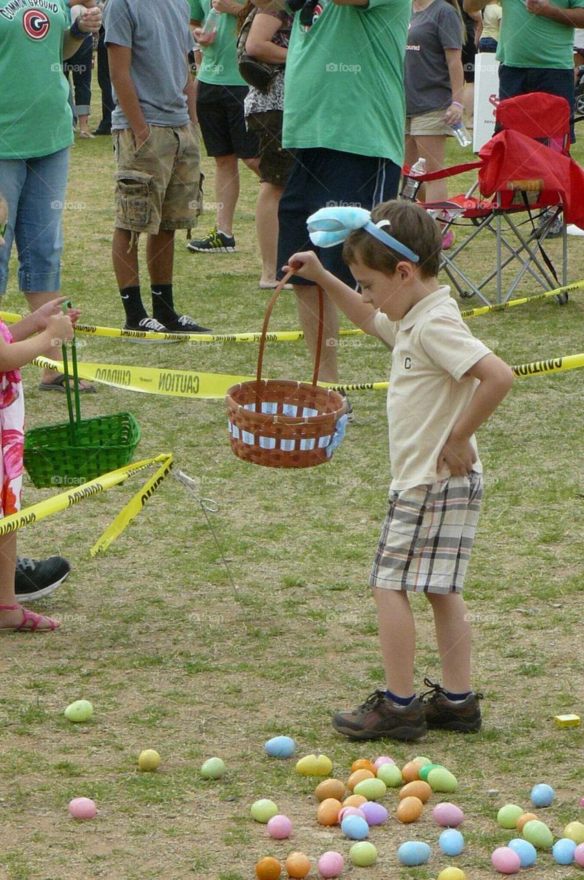 Basket inspection