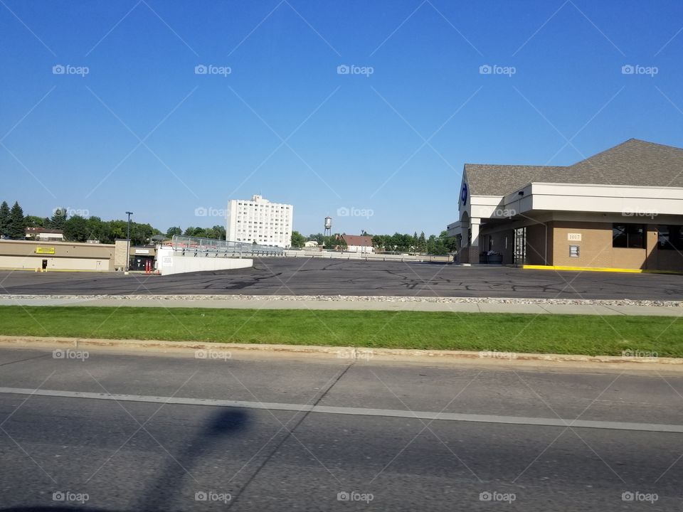 No Person, Home, Architecture, Blacktop, House