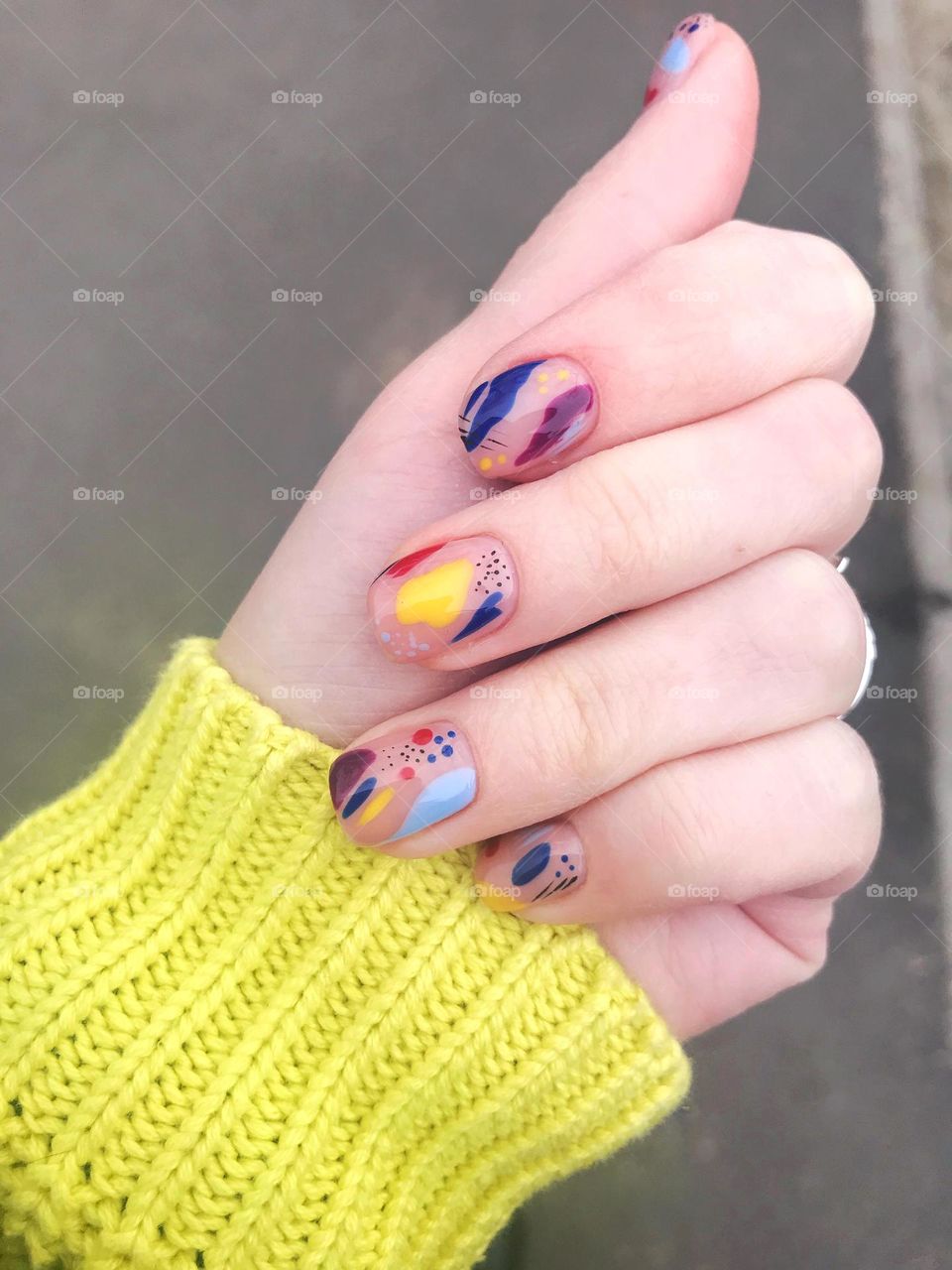 Manicure. Beautiful nails