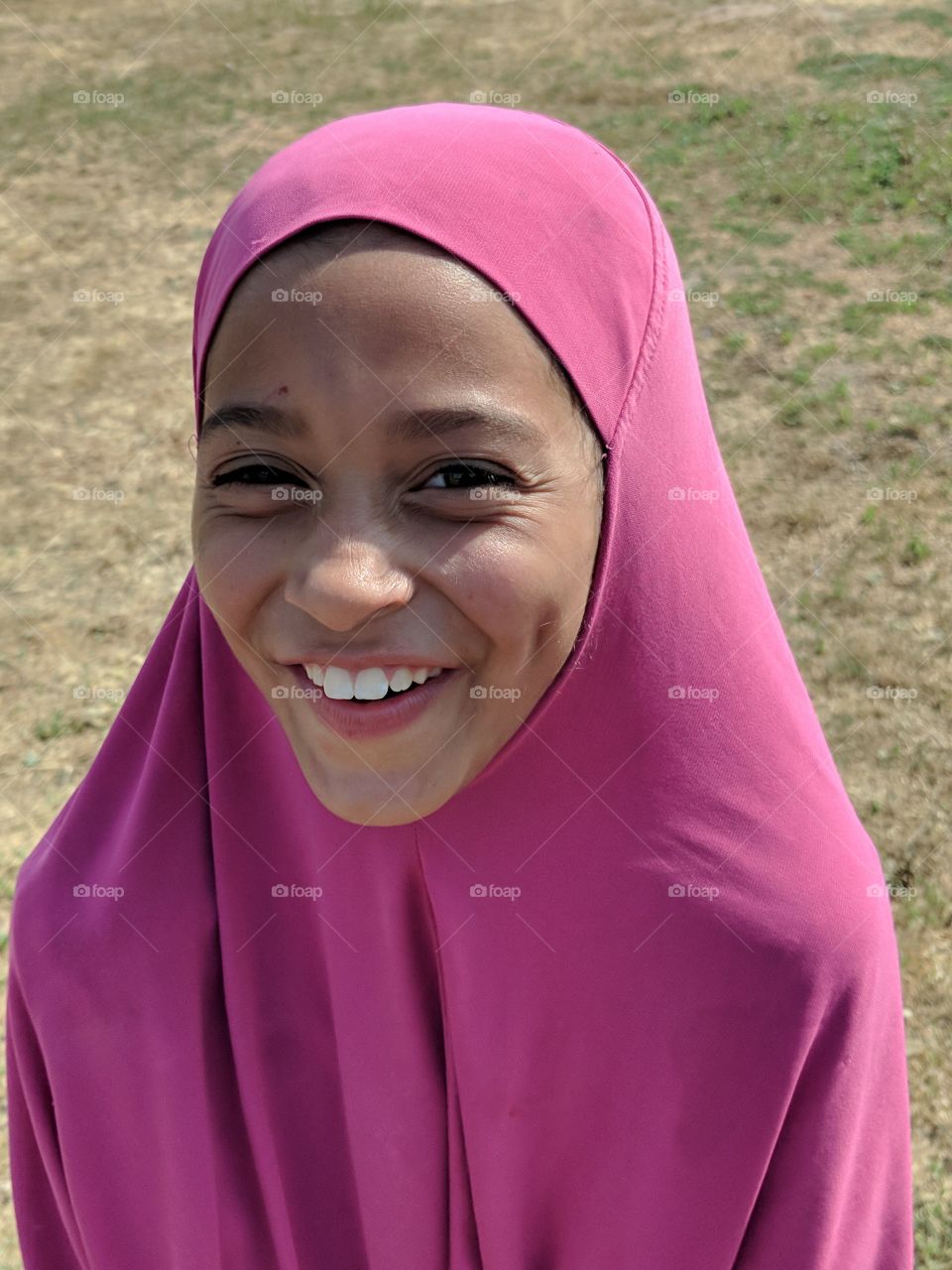 Give us a huge smile