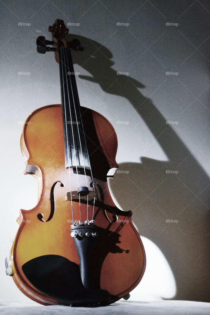 Shadowing Violin