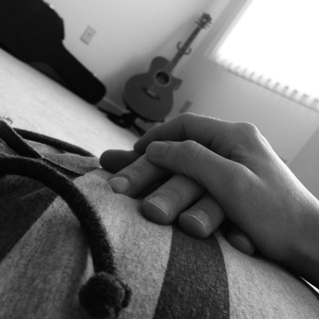 Love before furniture 