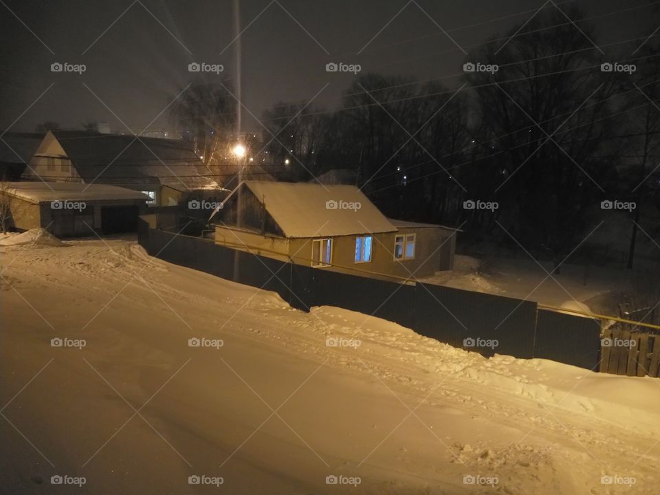 Зимняя сказка.