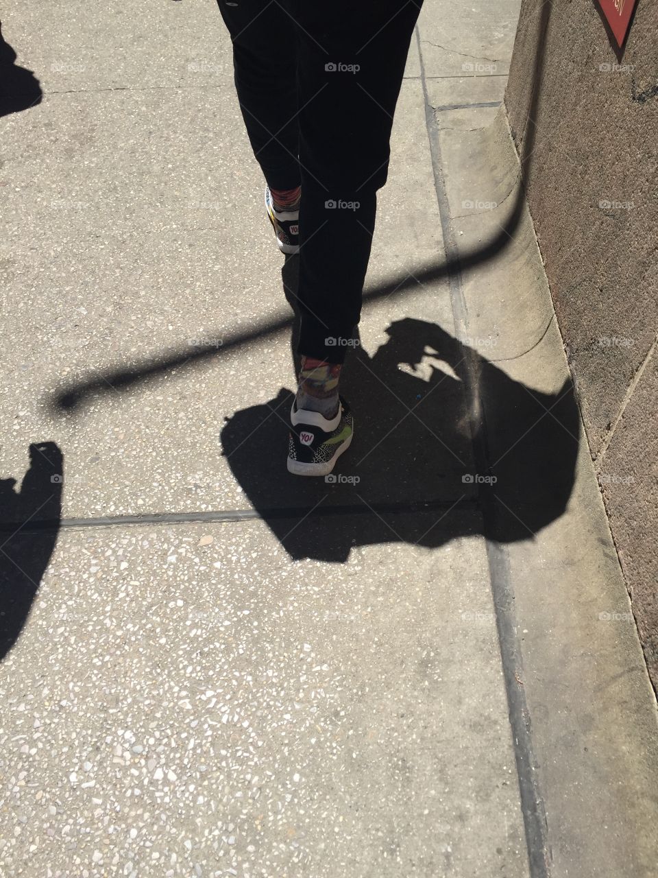 Foot, Street, People, Pavement, Footwear