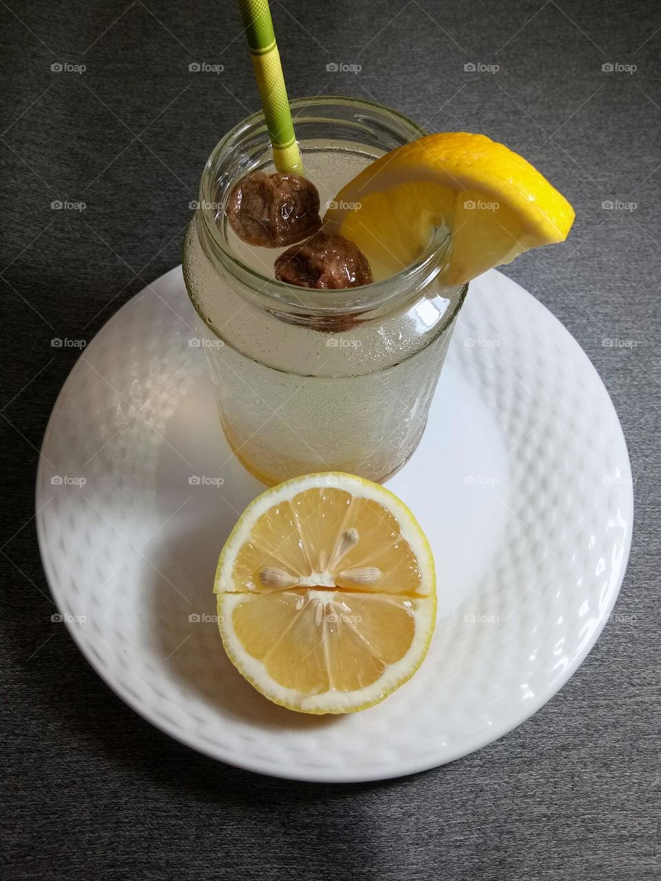 Drink - Honey Lemon with Sour Plum