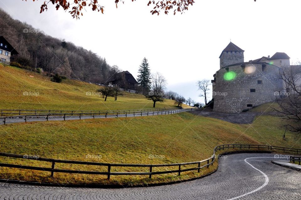 Vaduz castle, Liechtenstein