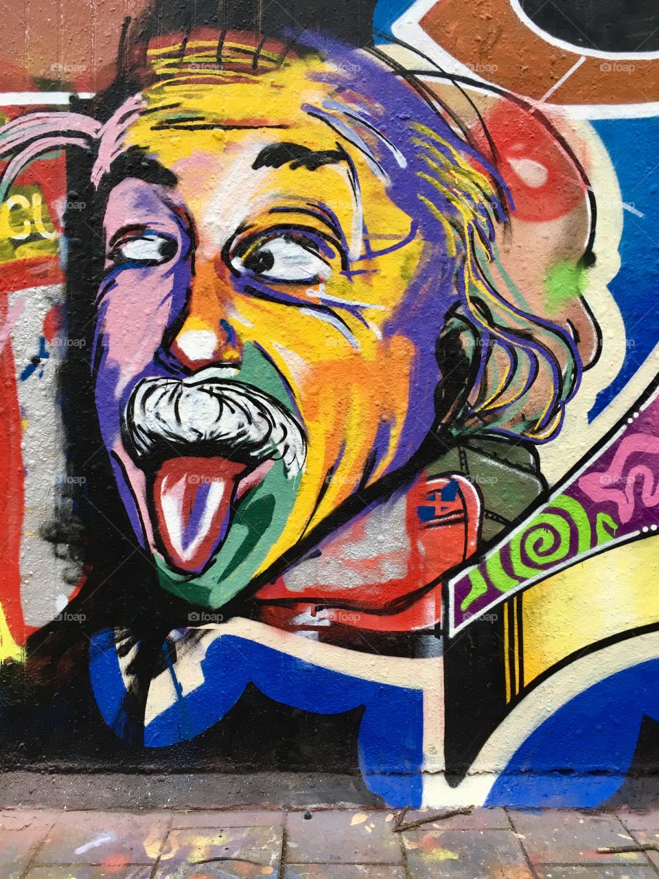 Graffiti Einstein.