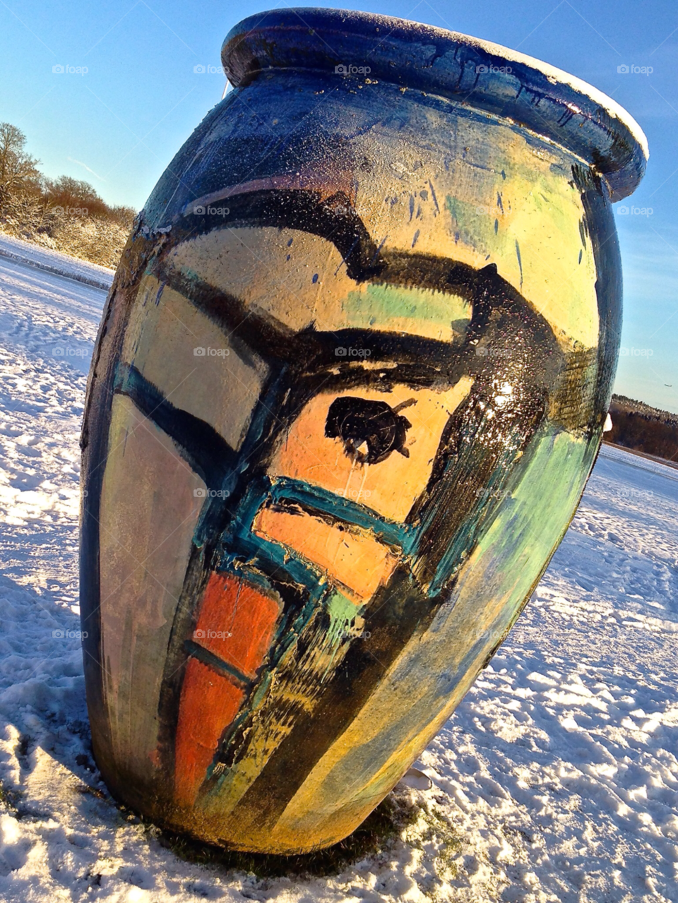 stockholm artifact steningeslott märsta stockholm sweden lgt4 winter sunnyday by lgt41