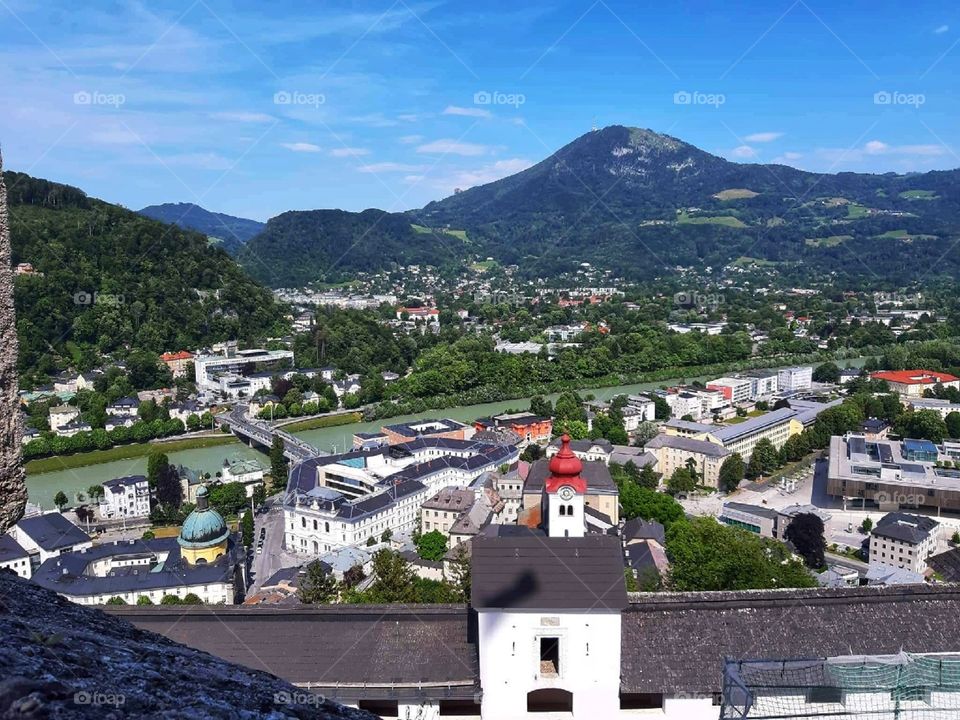 In the rhythm of the city