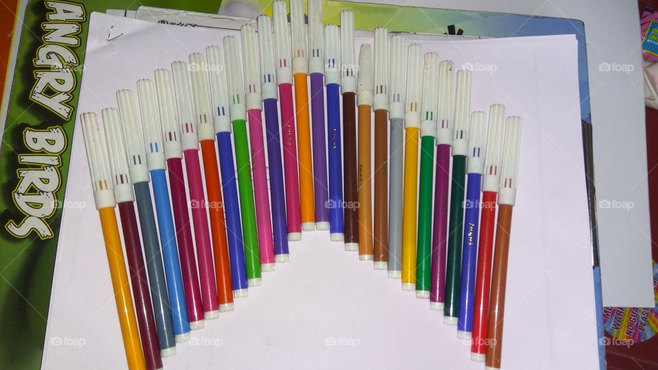 Colour of happiness colour of world 
and colourful life