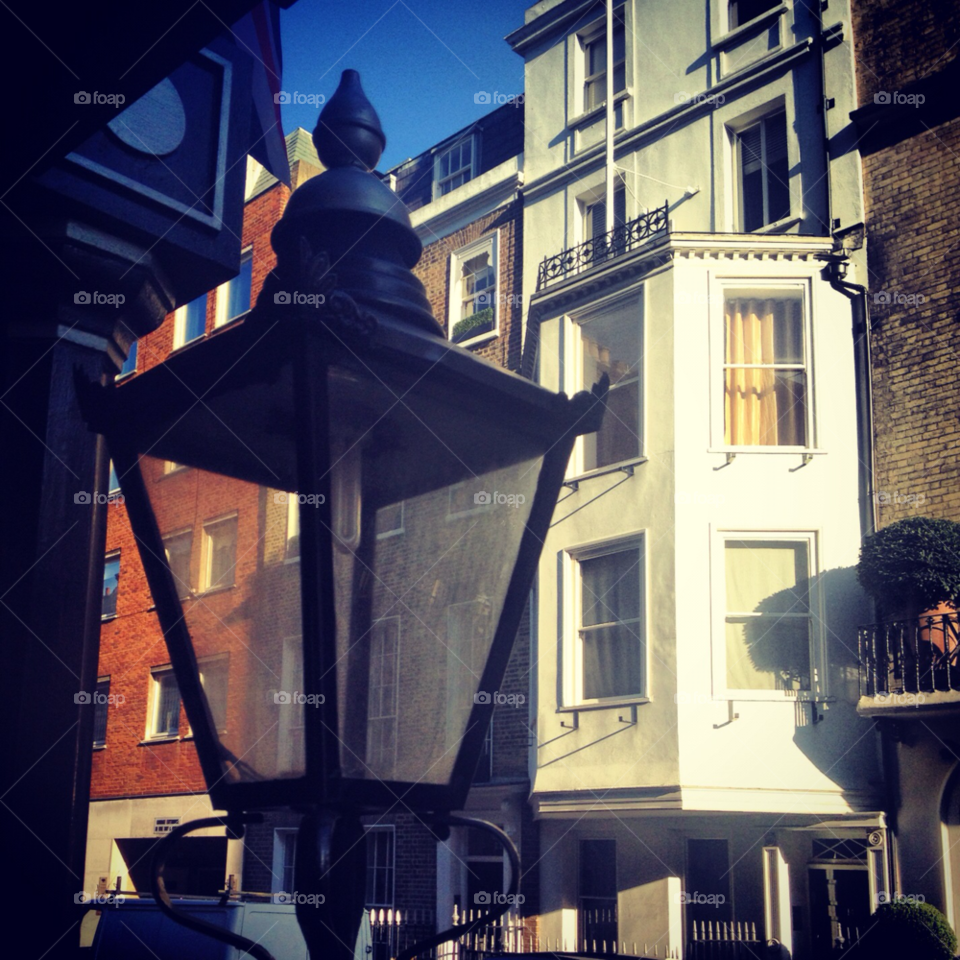 mayfair london london street lamp townhouse by Fotosyntheses